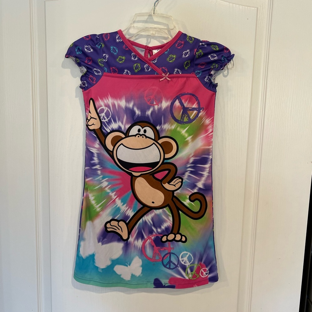 Bobby Jack Pajama Nightgown Size 8